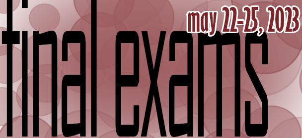 final exam exemption information 2023
